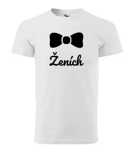 Pánske tričko Ženích