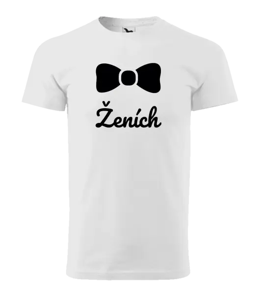 Pánske tričko Ženích
