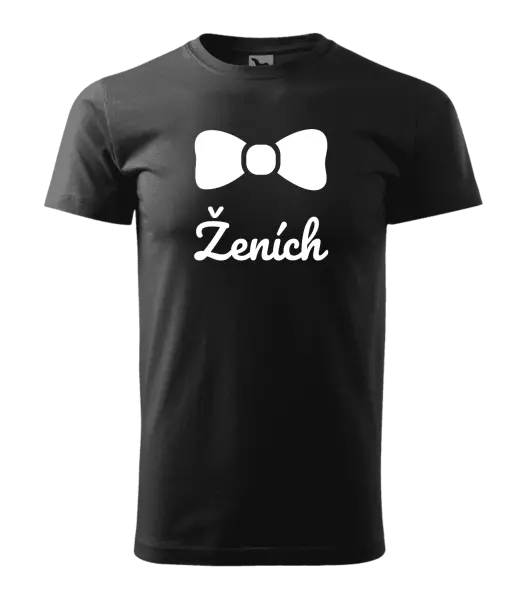 Pánske tričko Ženích