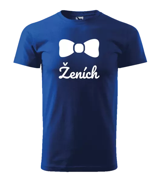 Pánske tričko Ženích