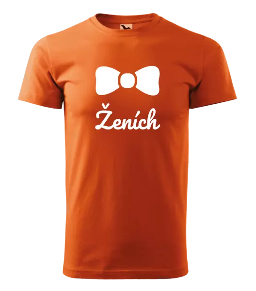 Pánske tričko Ženích