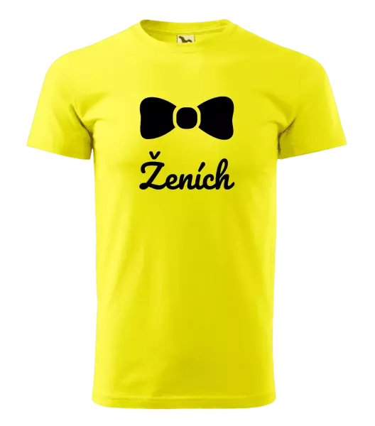 Pánske tričko Ženích