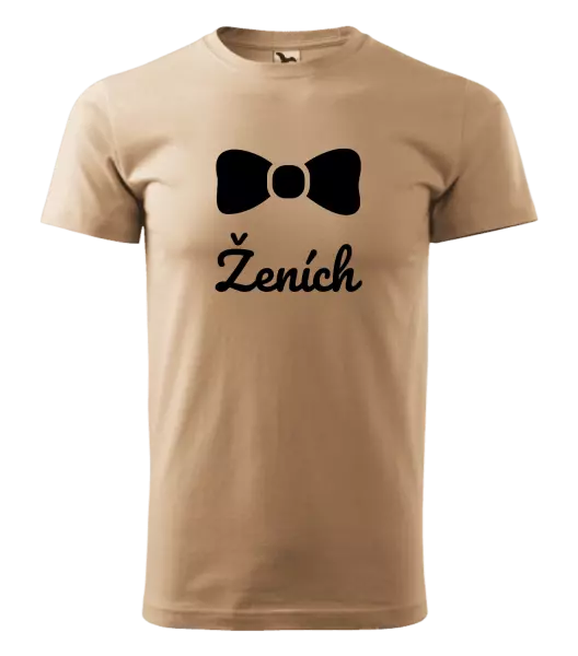 Pánske tričko Ženích