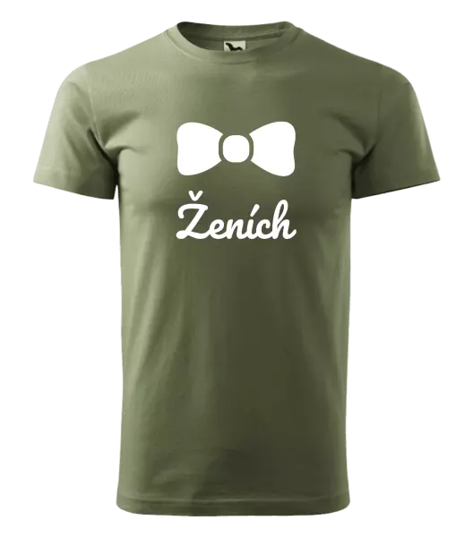 Pánske tričko Ženích