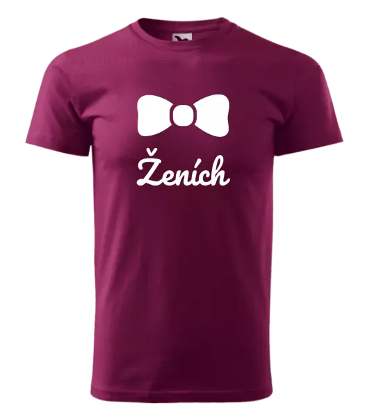 Pánske tričko Ženích