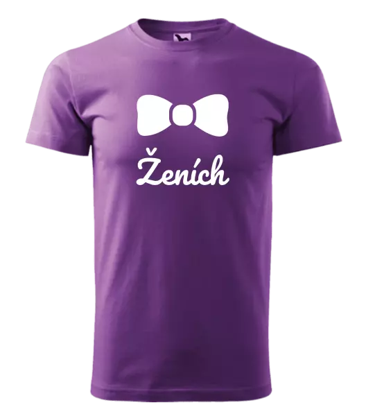 Pánske tričko Ženích