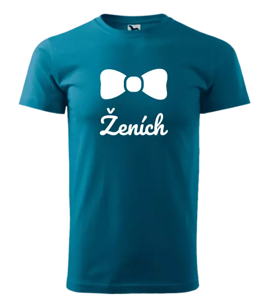 Pánske tričko Ženích