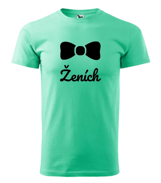 Pánske tričko Ženích