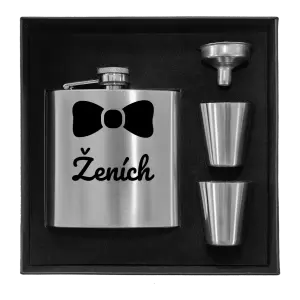 Ploskačka v krabičke Ženích