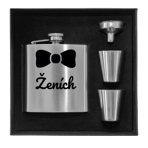 Ploskačka v krabičke Ženích