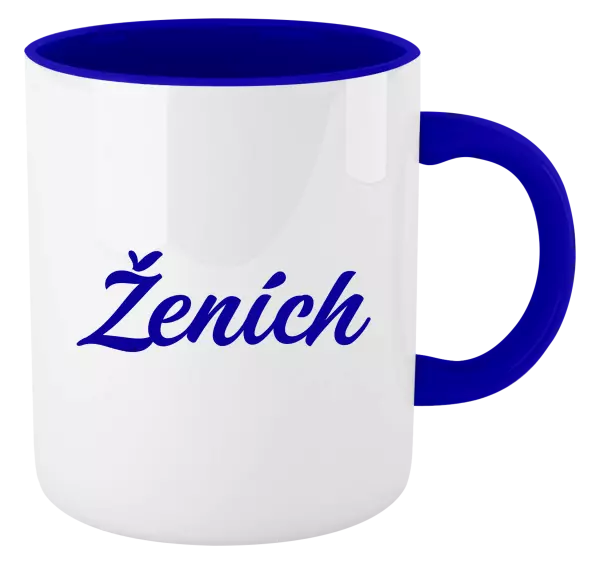 Hrnček  Ženích
