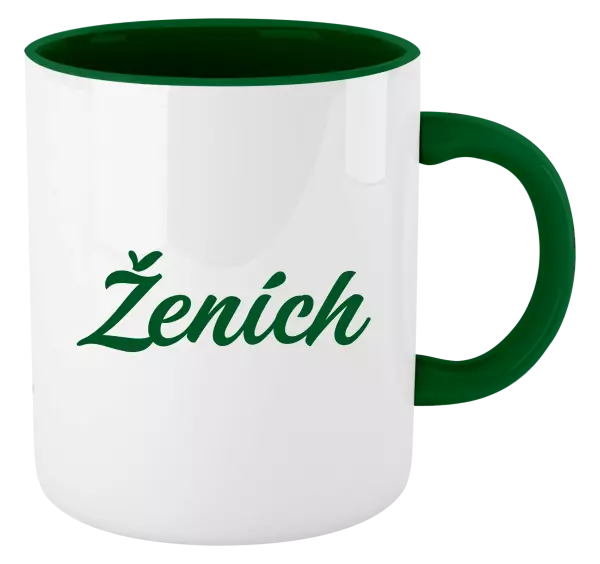 Hrnček  Ženích