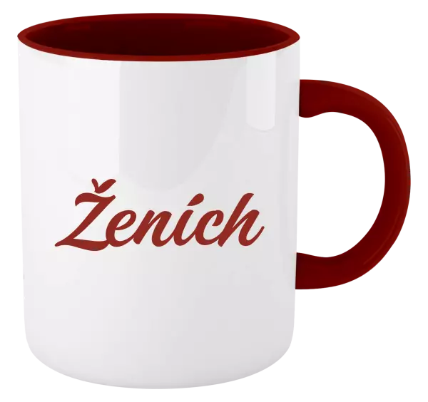 Hrnček  Ženích