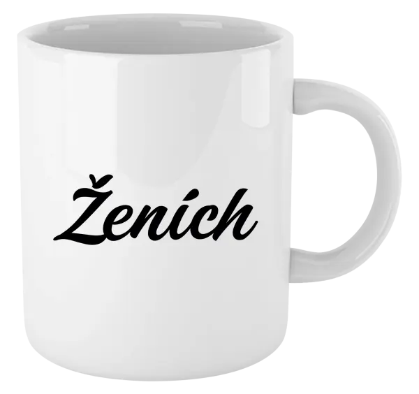 Hrnček Ženích