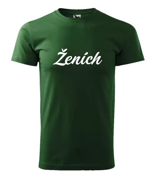 Pánske tričko Ženích