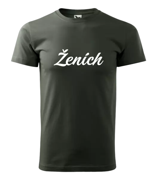 Pánske tričko Ženích