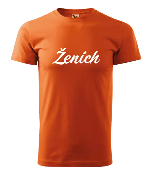 Pánske tričko Ženích