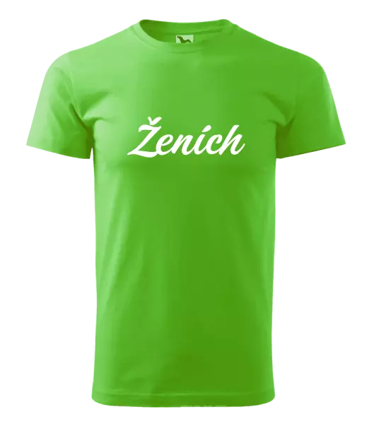 Pánske tričko Ženích