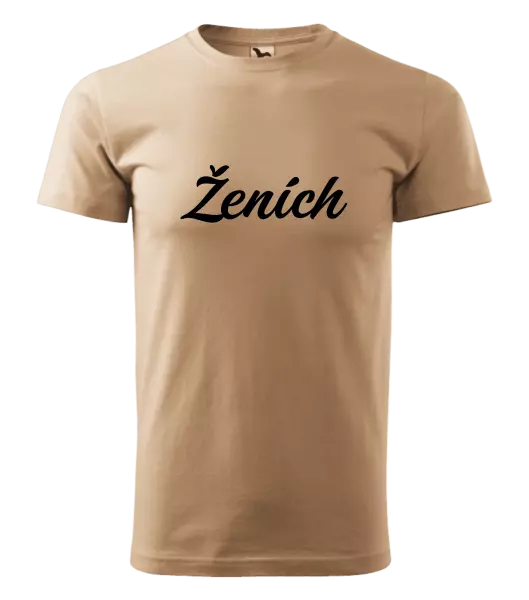 Pánske tričko Ženích