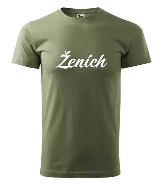 Pánske tričko Ženích