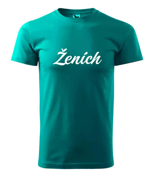 Pánske tričko Ženích