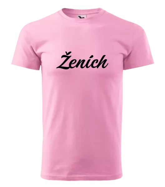 Pánske tričko Ženích