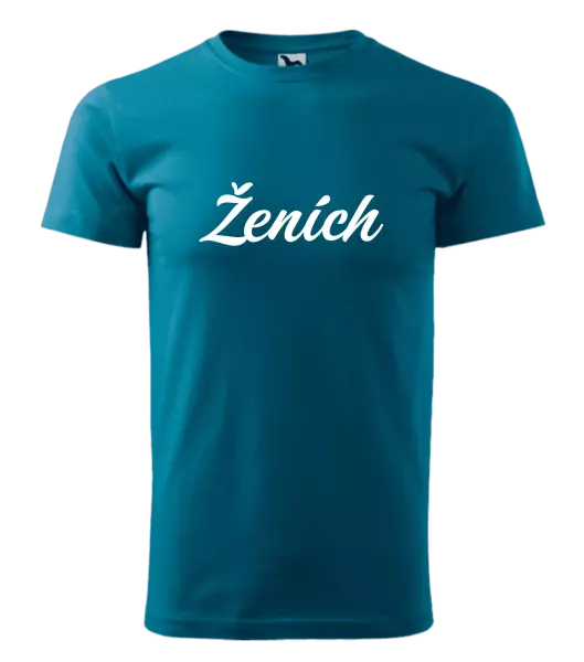 Pánske tričko Ženích