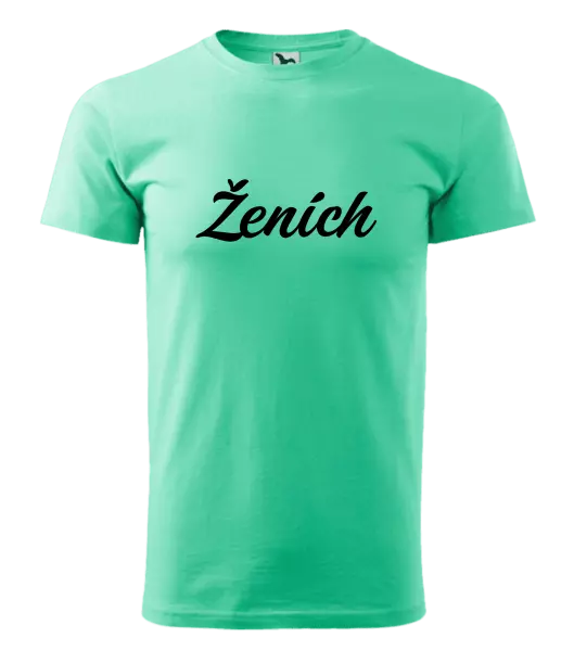 Pánske tričko Ženích