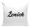 Vankúš Ženích
