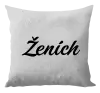 Vankúš Ženích