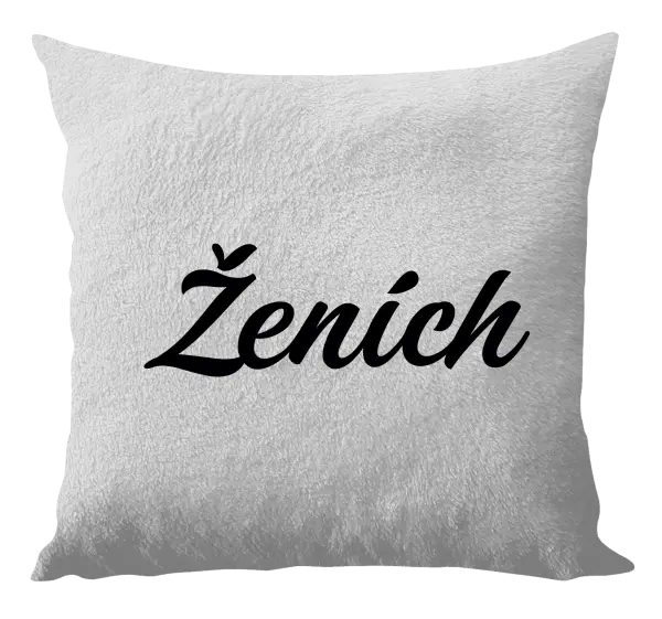 Vankúš Ženích