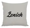 Vankúš Ženích