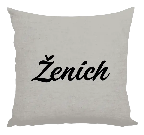 Vankúš Ženích