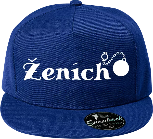 Snapback šiltovka Ženích s gulou 