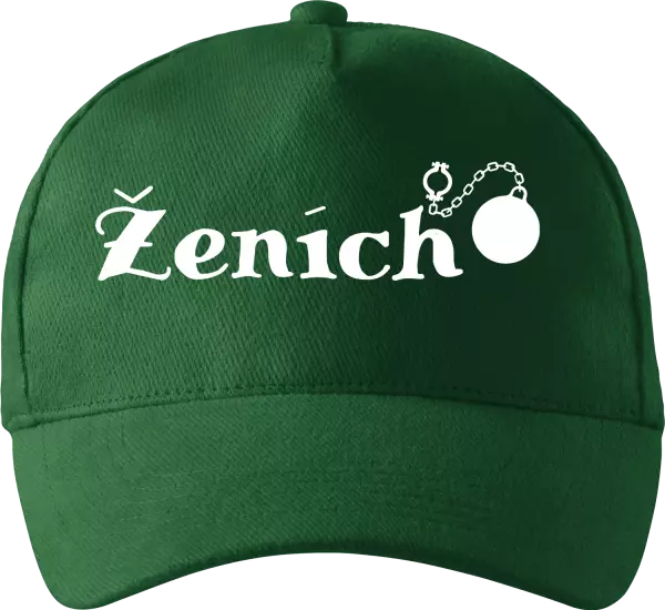 Šiltovka Ženích s gulou 