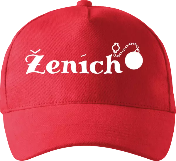 Šiltovka Ženích s gulou 