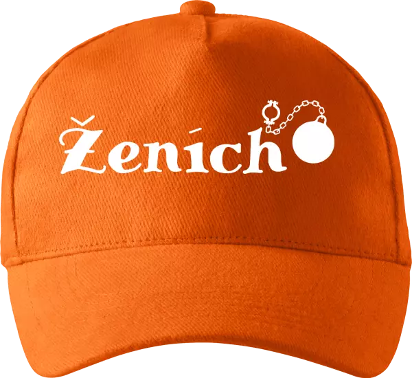 Šiltovka Ženích s gulou 