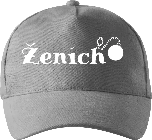 Šiltovka Ženích s gulou 