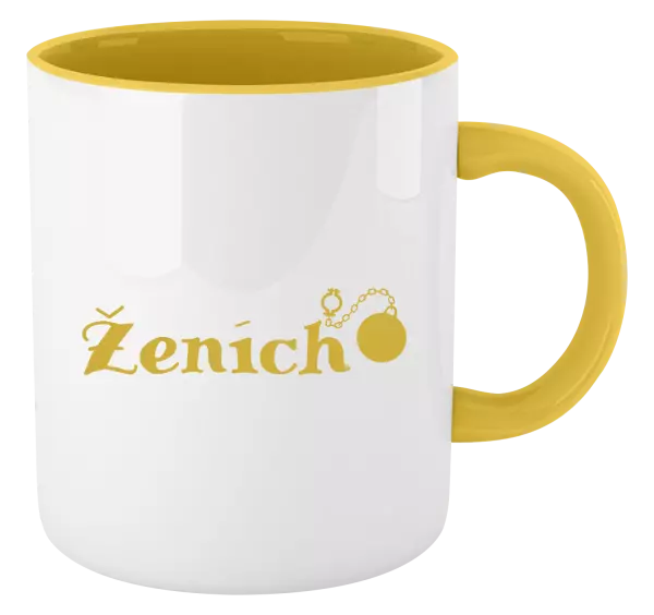 Hrnček  Ženích s gulou 