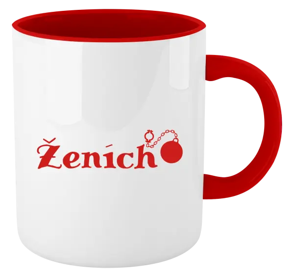 Hrnček  Ženích s gulou 