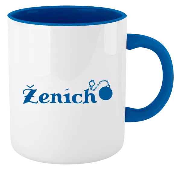 Hrnček  Ženích s gulou 