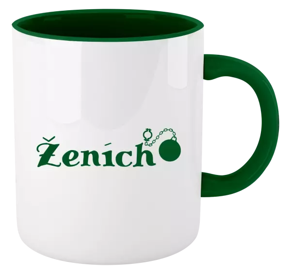 Hrnček  Ženích s gulou 