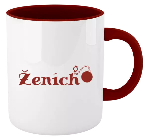 Hrnček  Ženích s gulou 