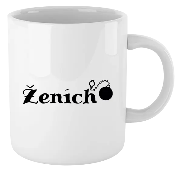 Hrnček Ženích s gulou 