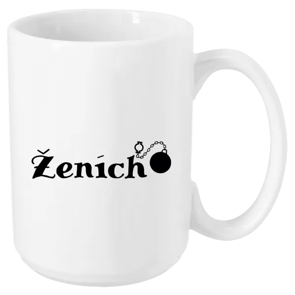 Hrnček Ženích s gulou 