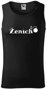 Pánske tielko Ženích s gulou 