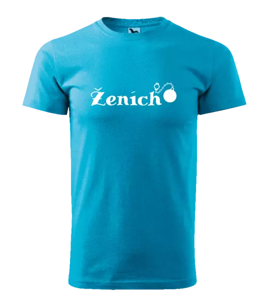 Pánske tričko Ženích s gulou 