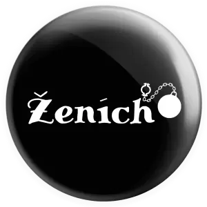 Placka Ženích s gulou 