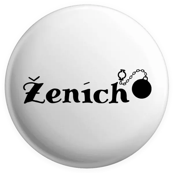 Placka Ženích s gulou 