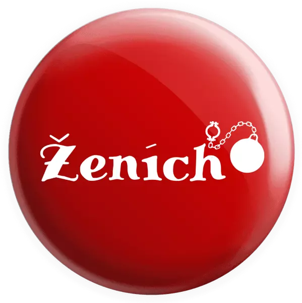 Placka Ženích s gulou 